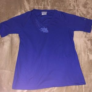 Columbia Dry Fit Shirt
